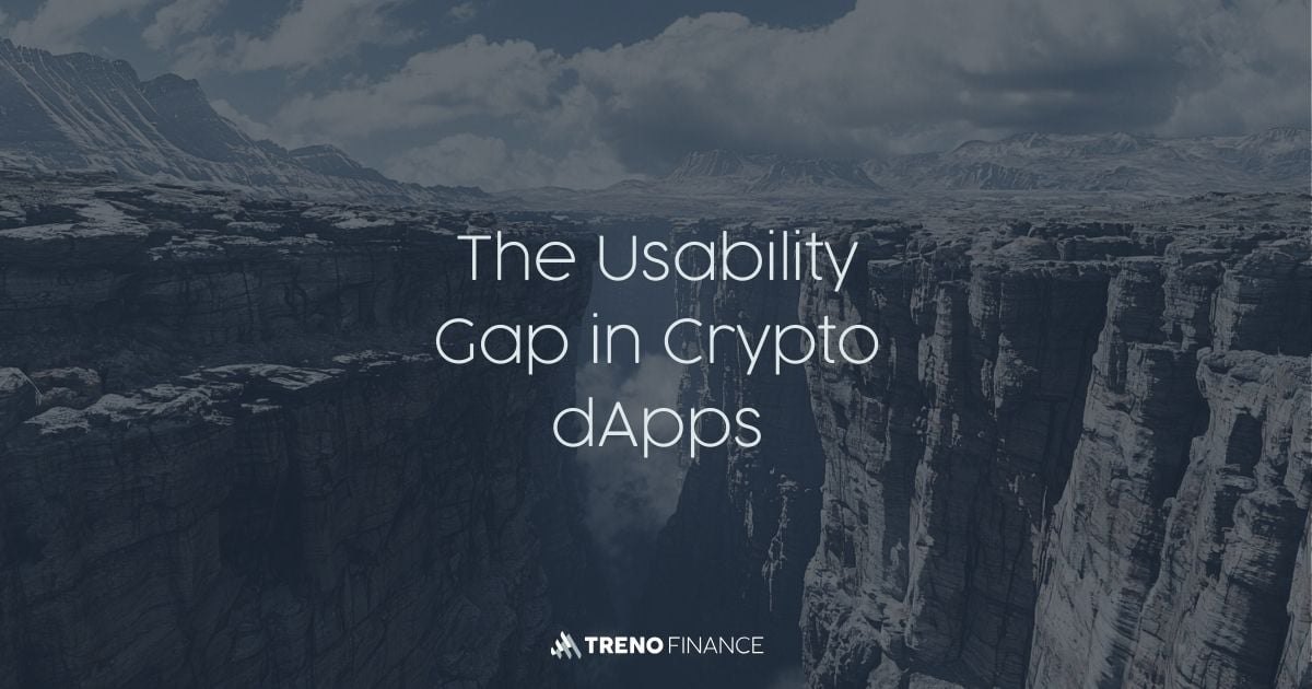 The Usability Gap in Crypto dApps - Ux