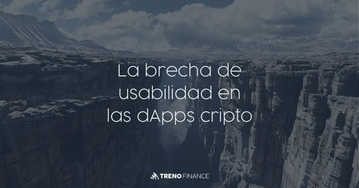 La brecha de usabilidad en las dApps cripto