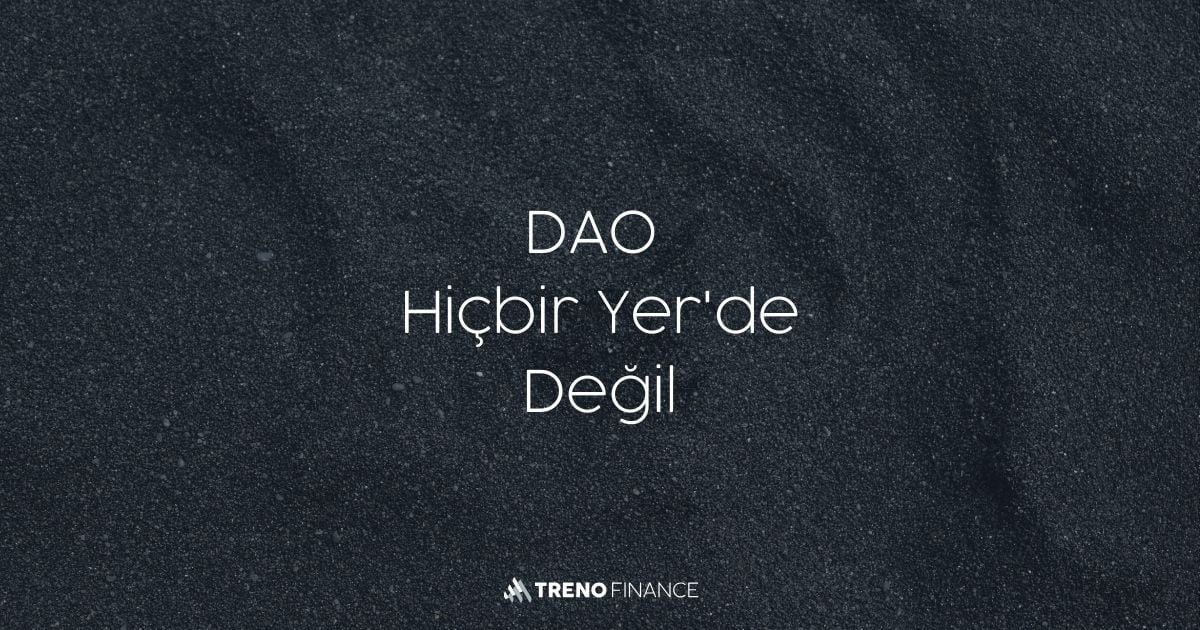 DAO Hiçbir Yer'de Değil