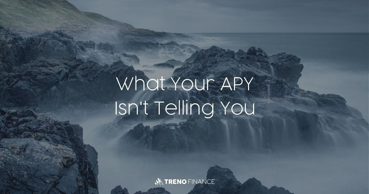 APY as an Indicator: A Critical Risk Analysis