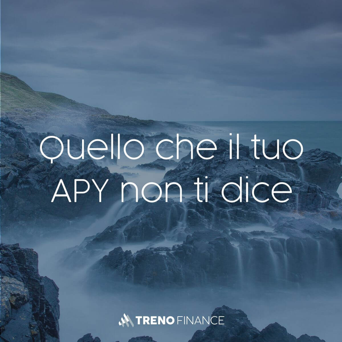 Quello che il tuo APY non ti dice - Rischio
