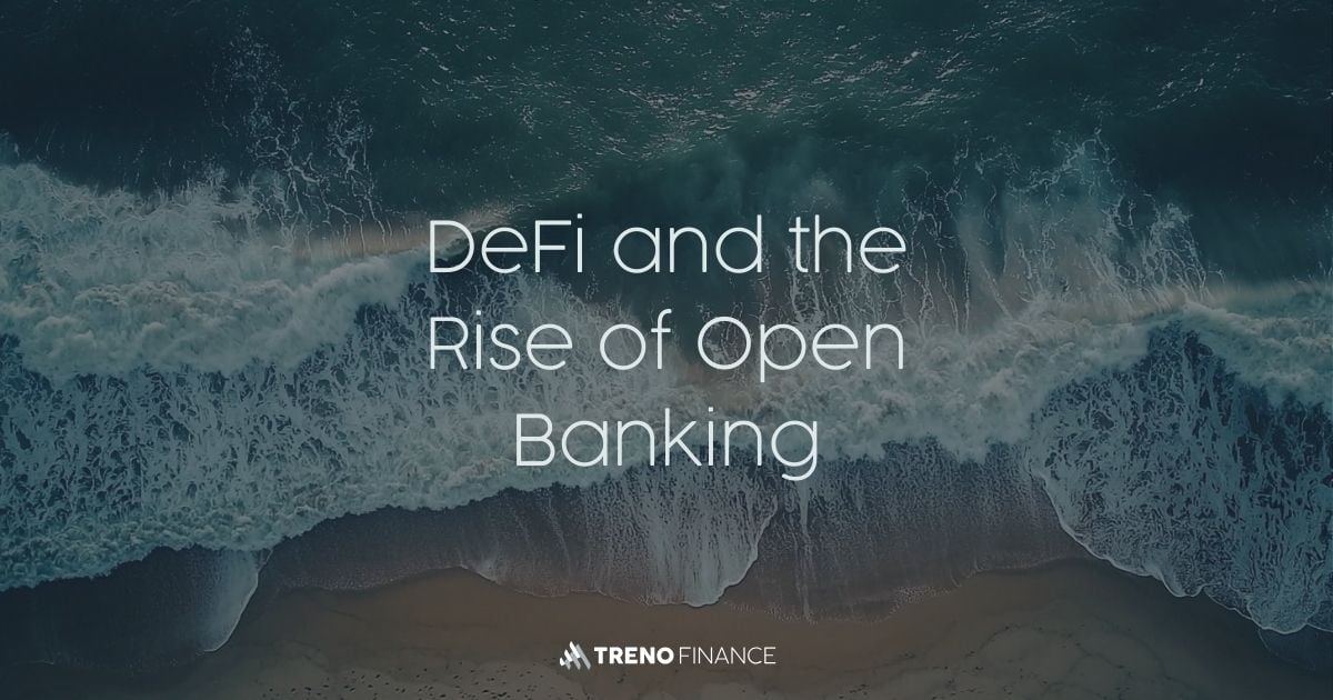 Defi and Open Banking - Tradfi vs crypto