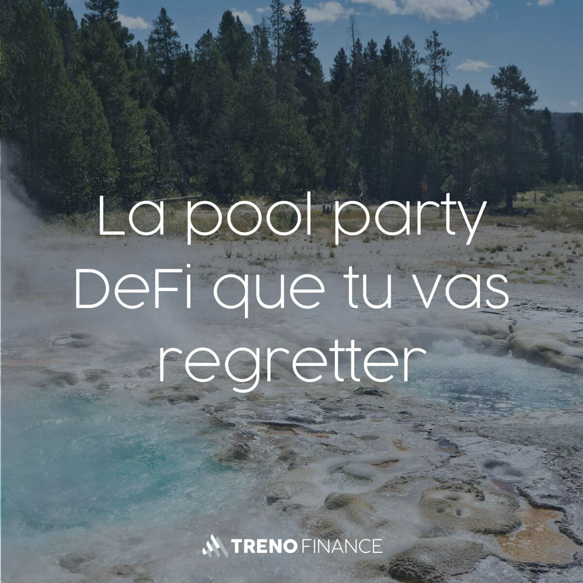 La pool party DeFi que tu vas regretter