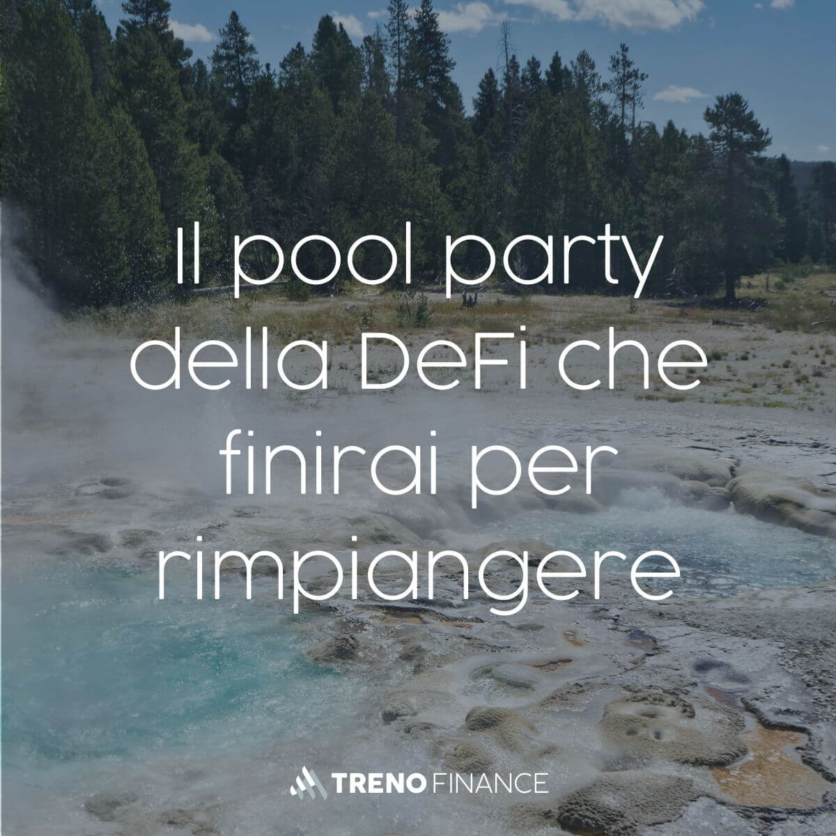 Il pool party della DeFi che finirai per rimpiangere