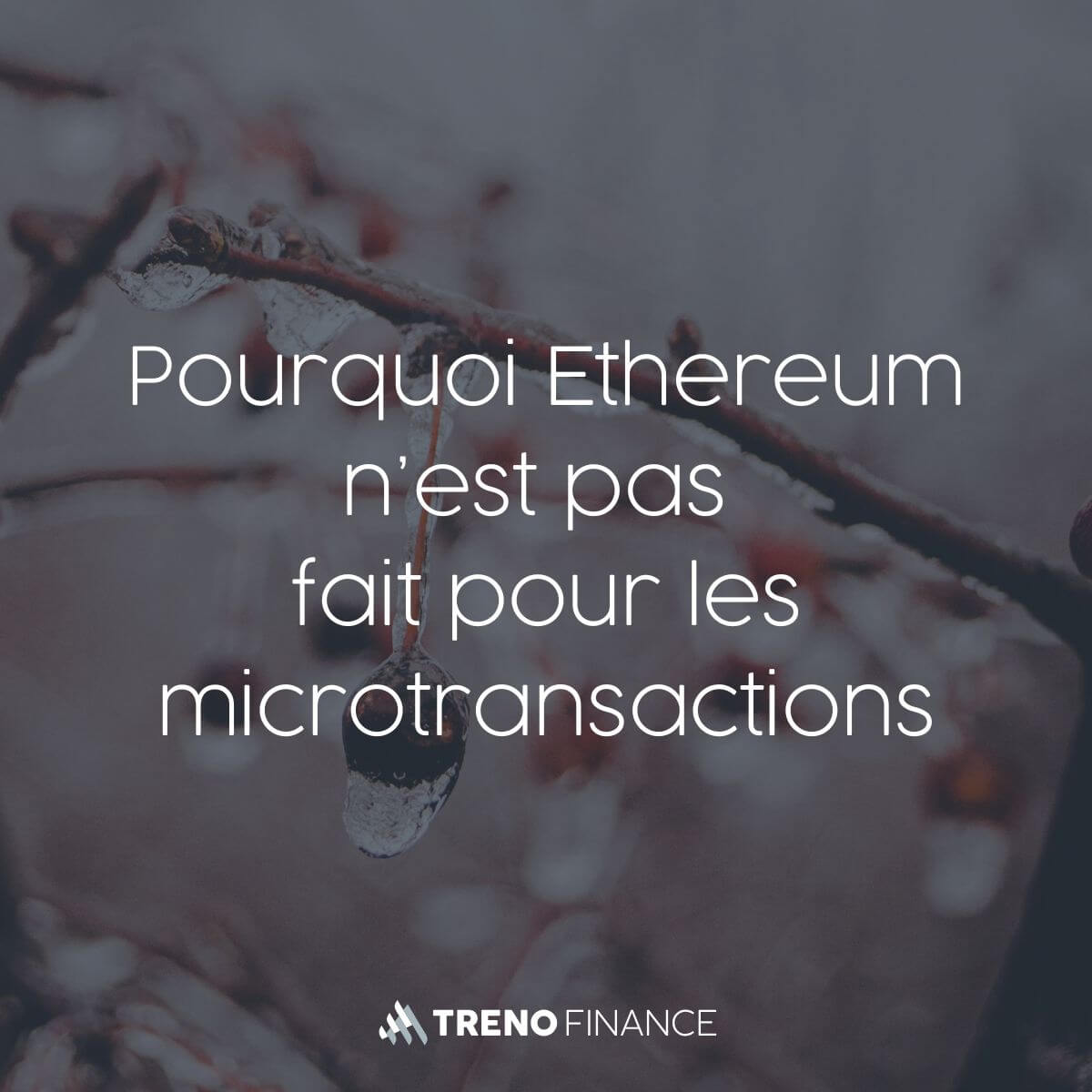 Pourquoi Ethereum n’est pas fait pour les microtransactions