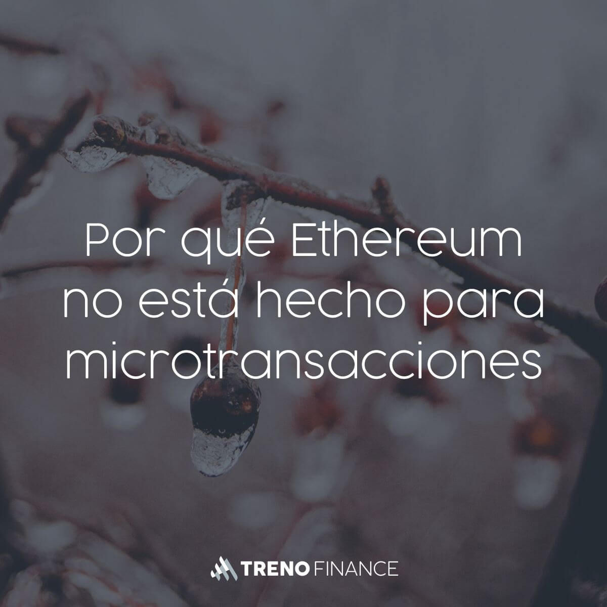 Por qué Ethereum no está hecho para microtransacciones