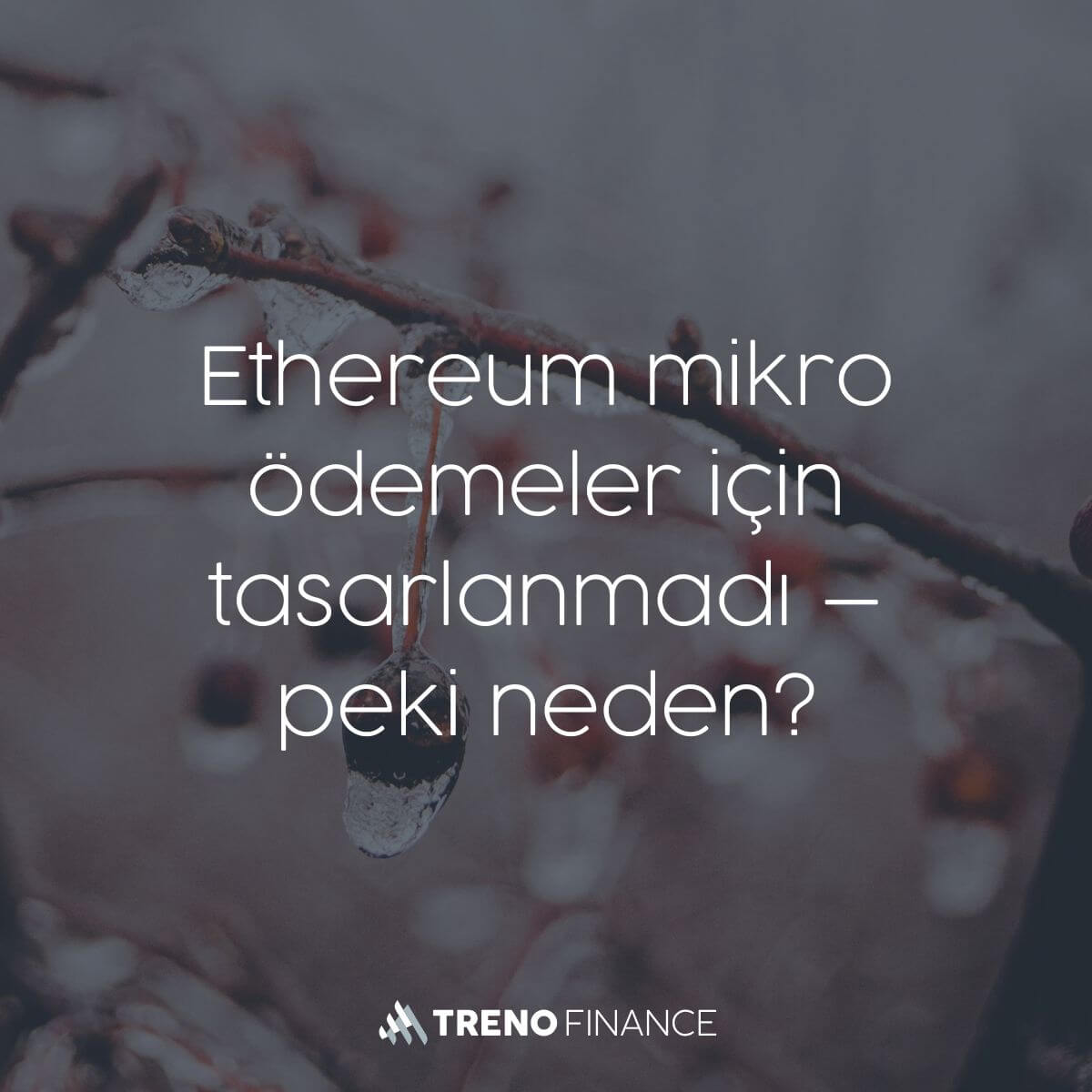 Ethereum mikro ödemeler için tasarlanmadı - peki neden?