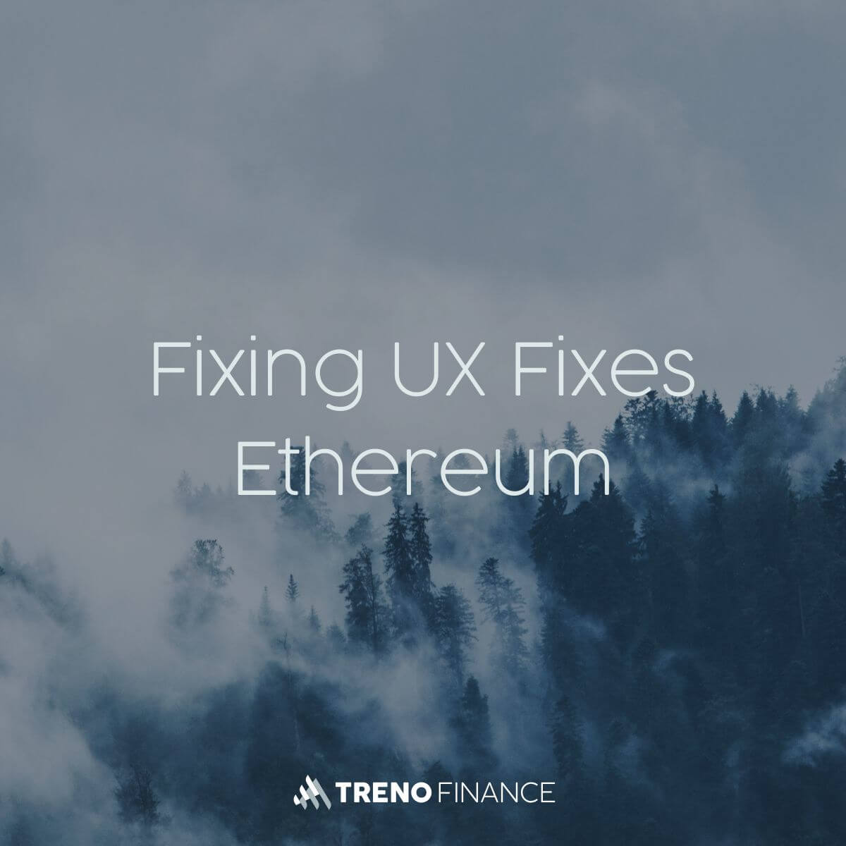 Fixing UX Fixes Ethereum