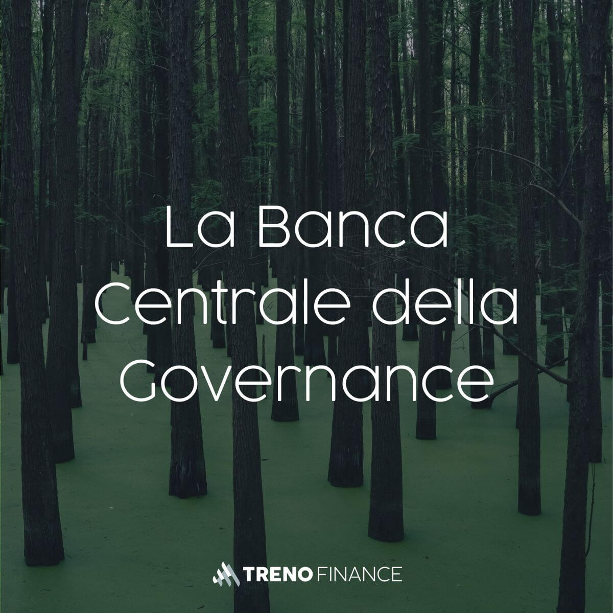 La Banca Centrale della Governance