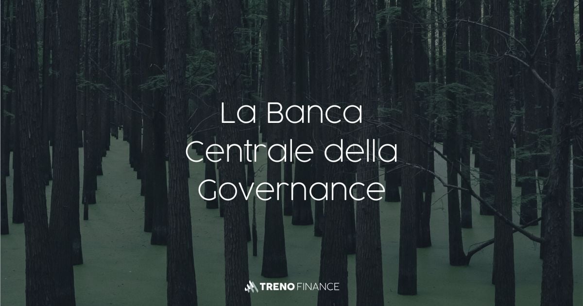 La Banca Centrale della Governance