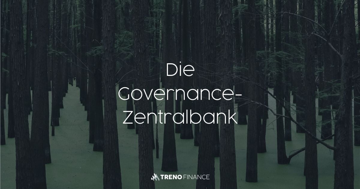 Die Governance-Zentralbank - DeFi