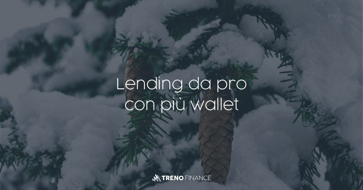 Gestione Efficiente del Lending con Portafogli Multi-Wallet