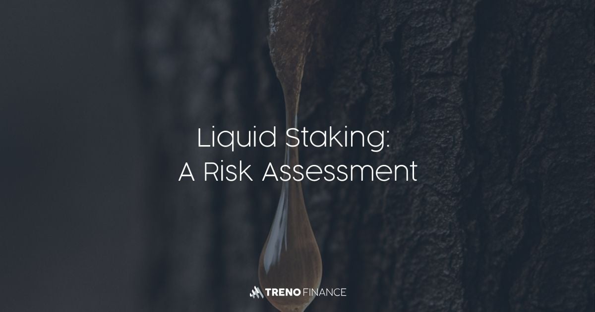 Liquid Staking: A Risk Assessment - Defi