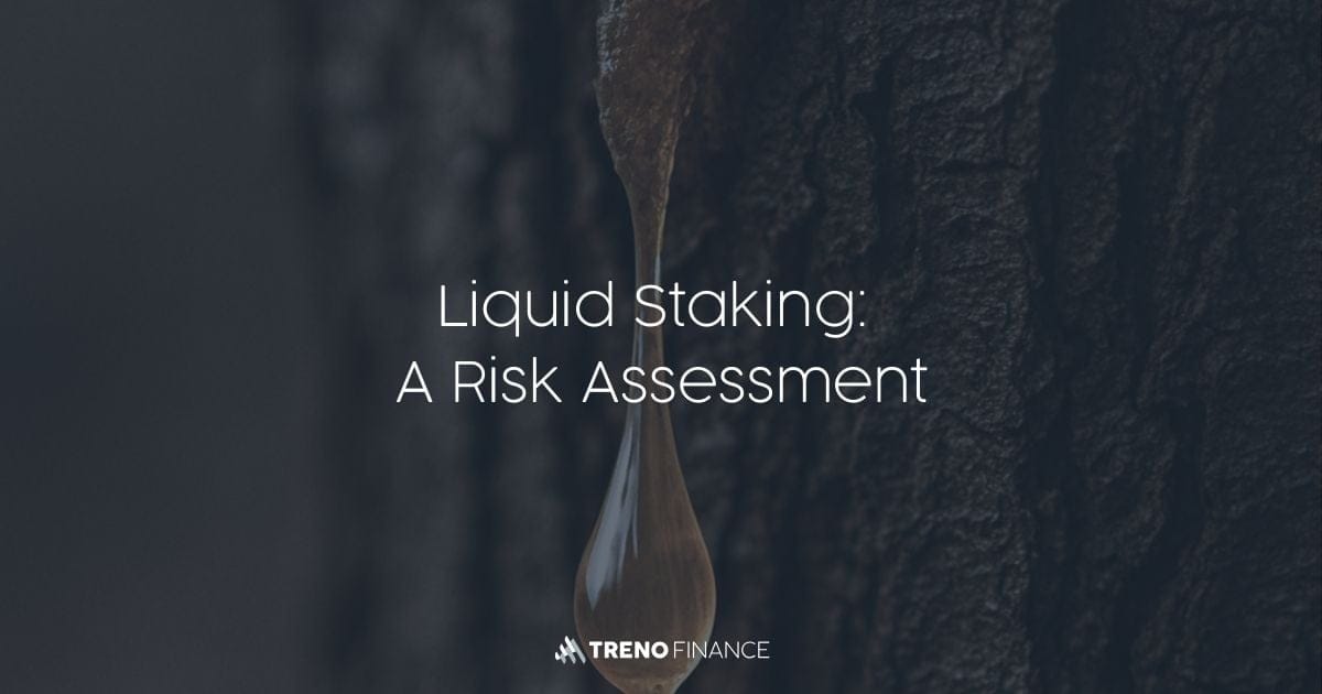 Liquid Staking: A Risk Assessment