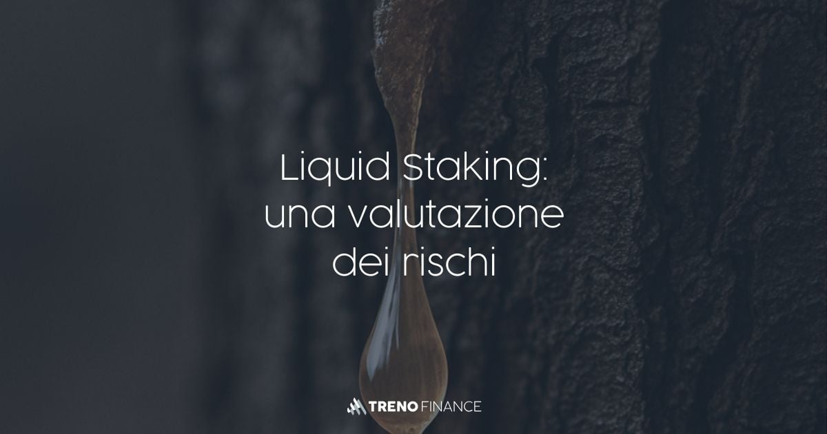 Liquid Staking: una valutazione dei rischi - DeFi