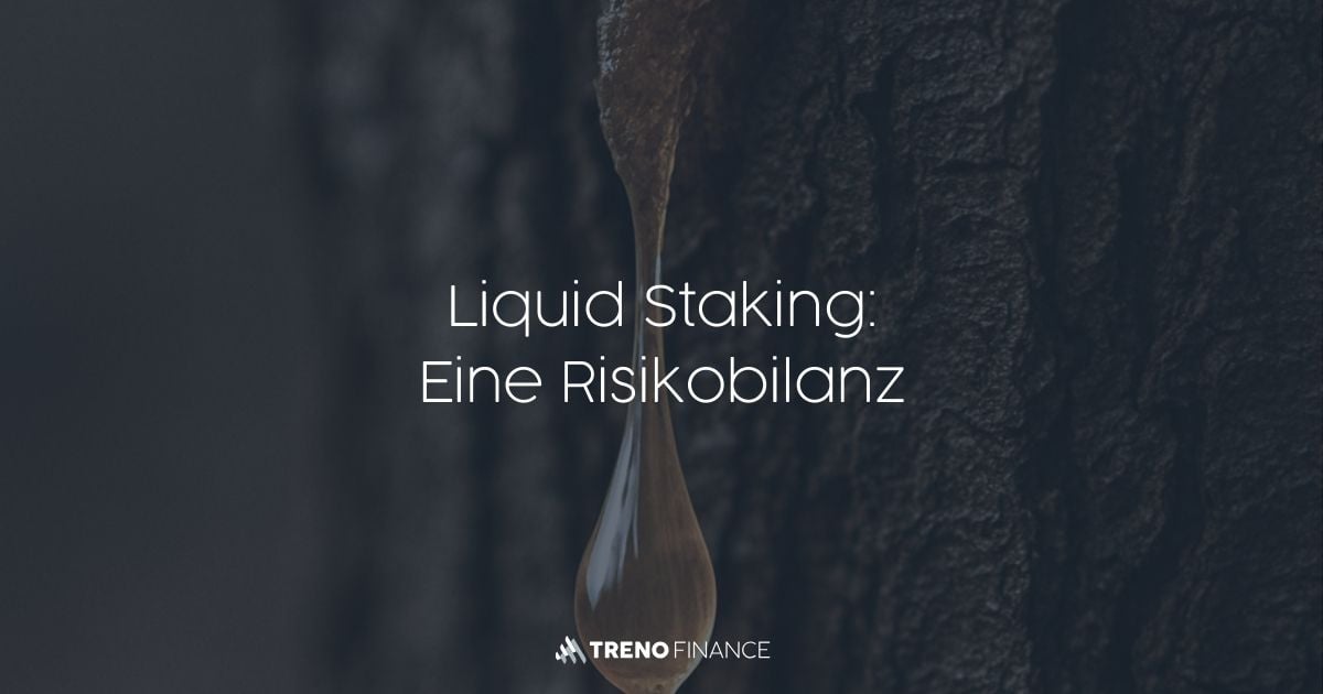 Liquid Staking: Eine Risikobilanz