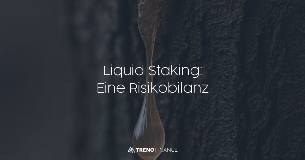 Liquid Staking: Eine Risikobilanz