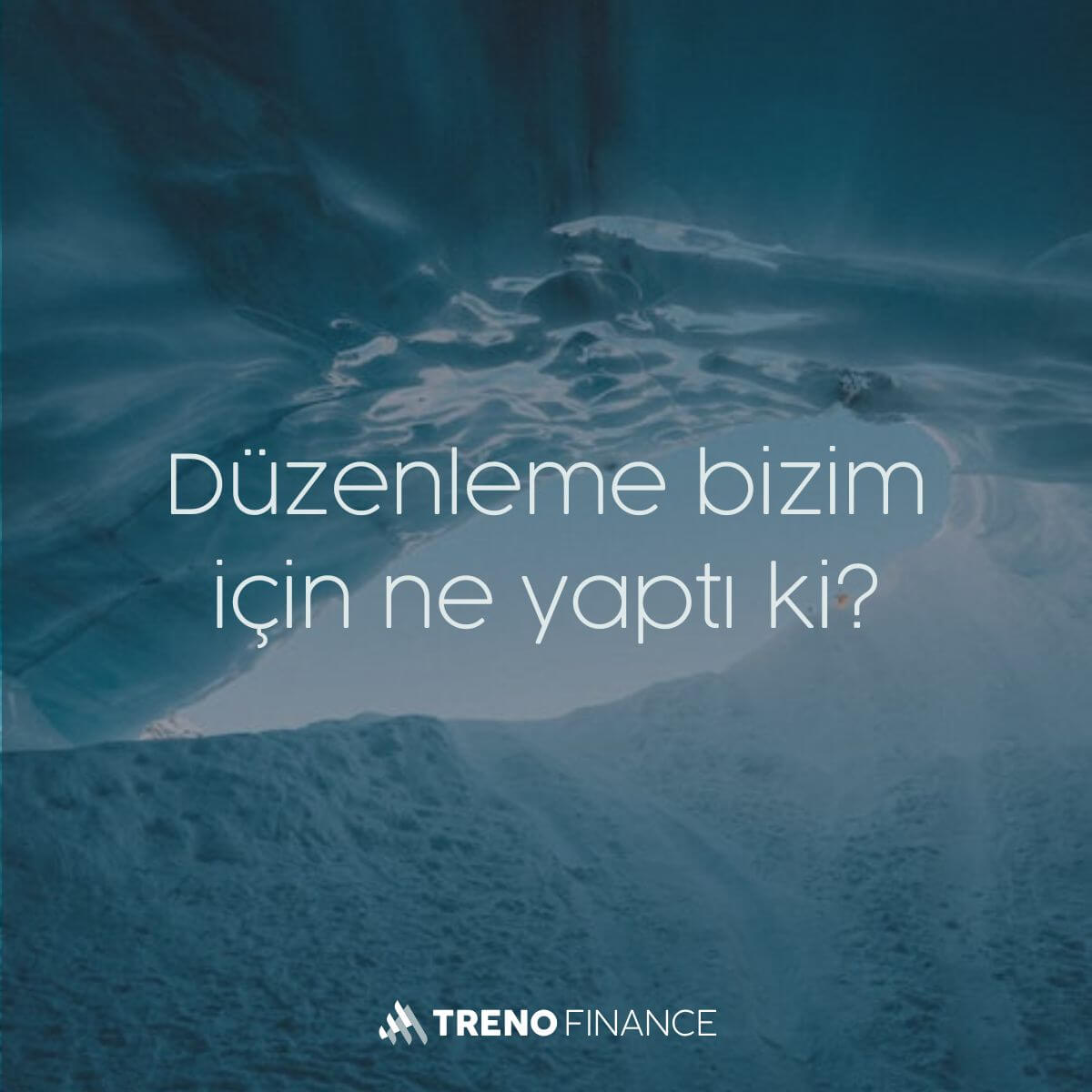 Düzenleme bizim için ne yaptı ki?