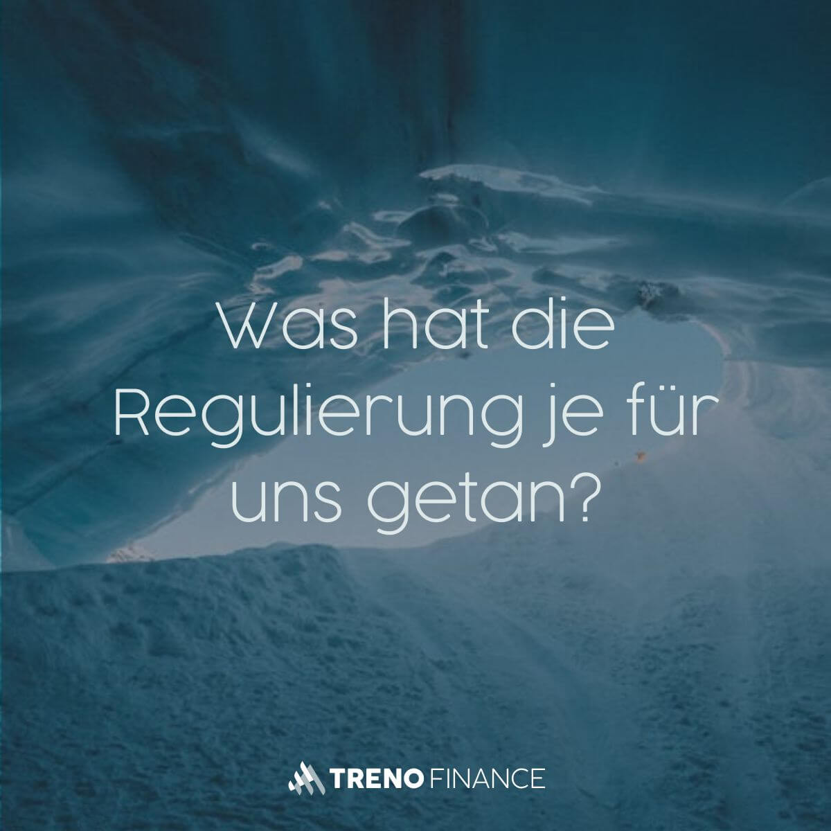 Was hat die Regulierung je für uns getan?