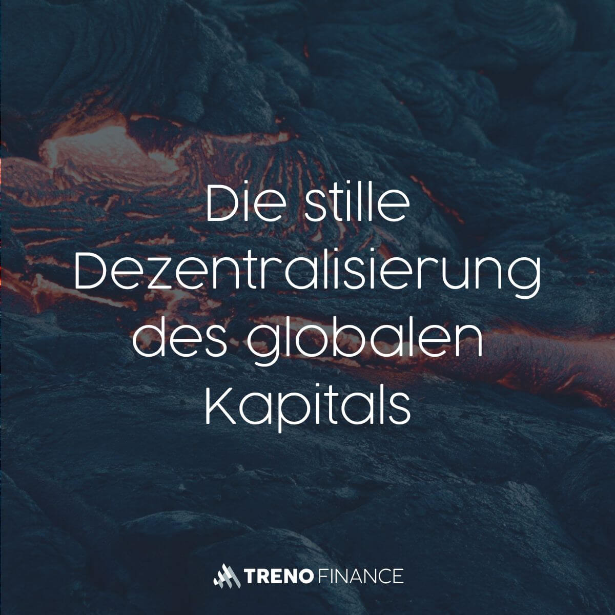 Die stille Dezentralisierung des globalen Kapitals