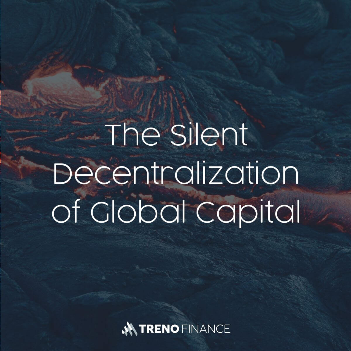 The Silent Decentralization of Global Capital