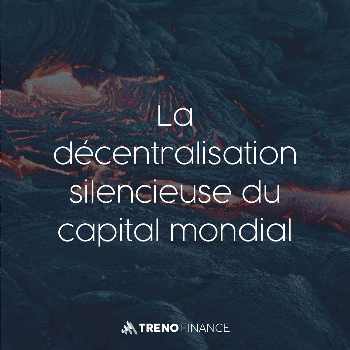 La décentralisation silencieuse du capital mondial