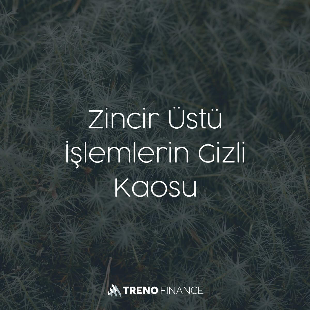 Zincir Üstü İşlemlerin Gizli Kaosu