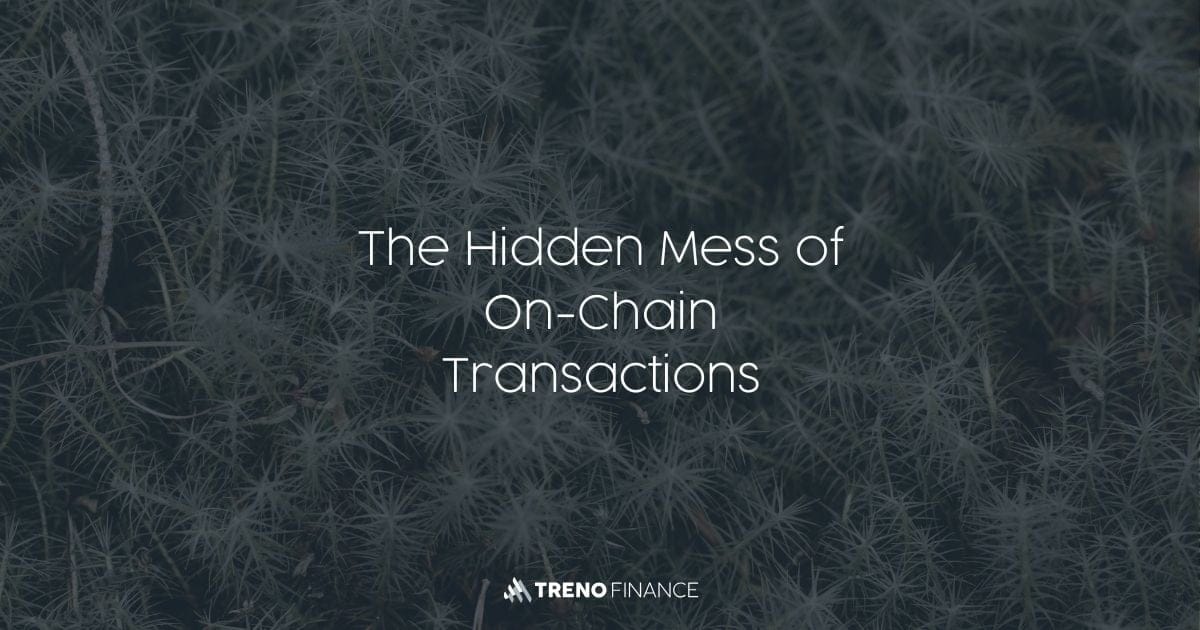 The Complexity of On-Chain Transactions - On-chain