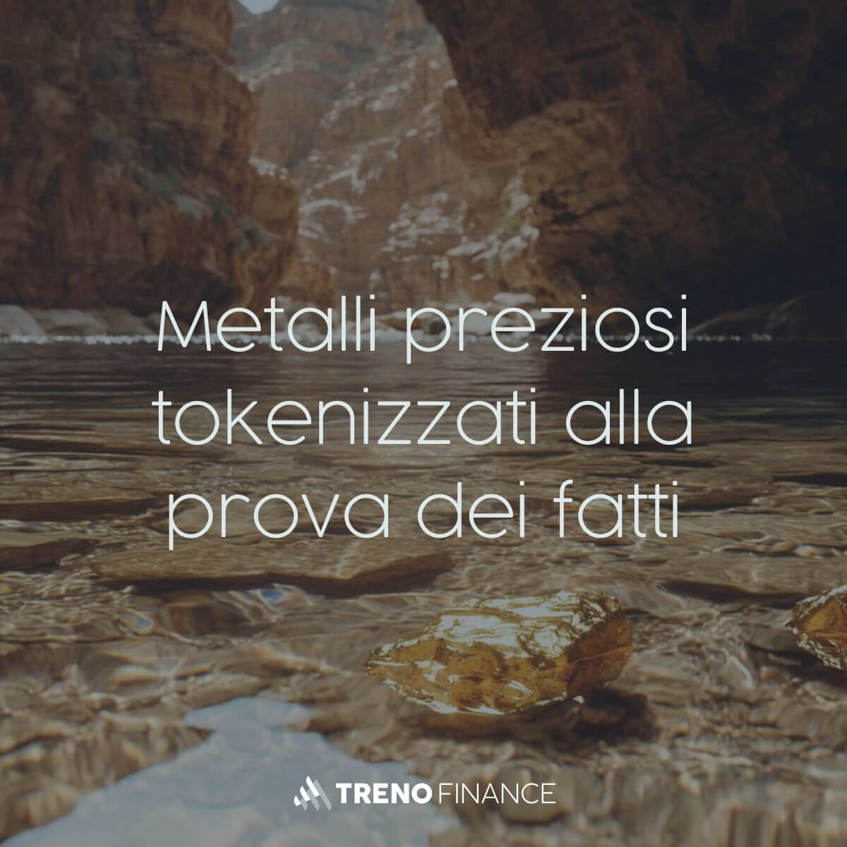Metalli preziosi tokenizzati alla prova dei fatti
