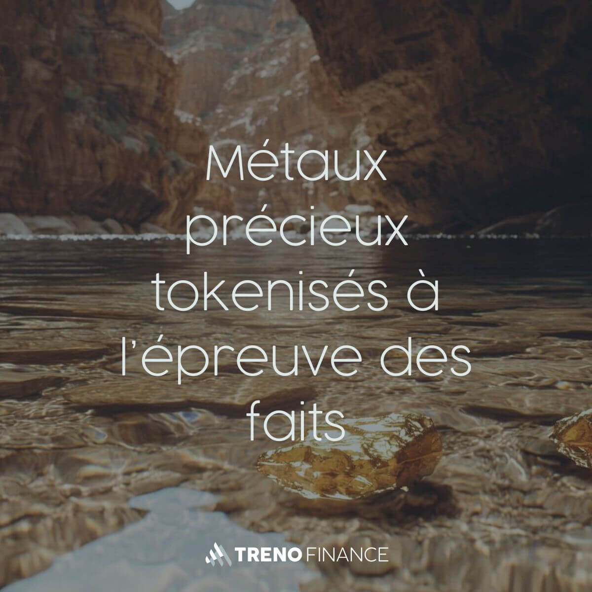 Métaux précieux tokenisés à l’épreuve des faits
