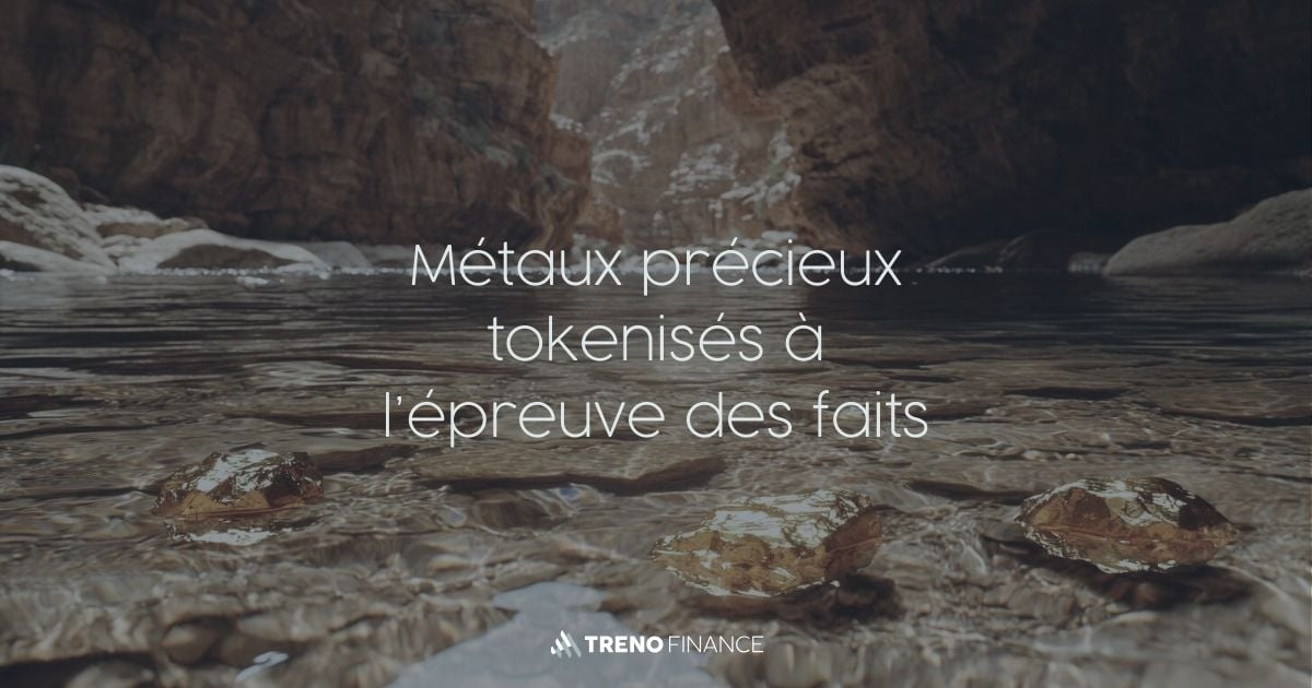Métaux Précieux Tokenisés : Un Cadre de Due Diligence - Actifs réels