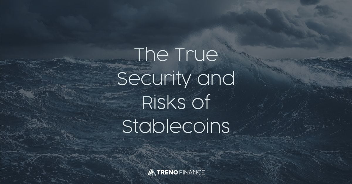 The True Security and Risks of Stablecoins
