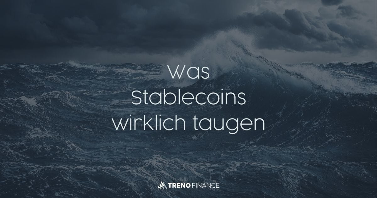 Was Stablecoins wirklich taugen - Stablecoins