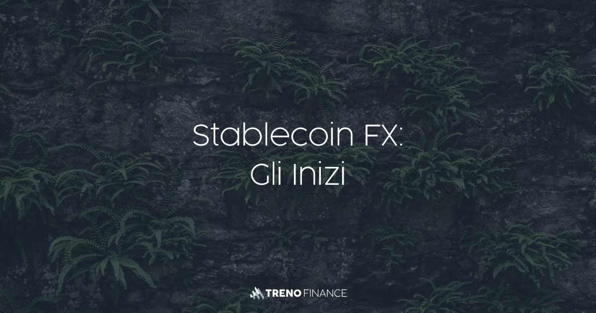 Stablecoin FX: Gestione Valutaria On-Chain