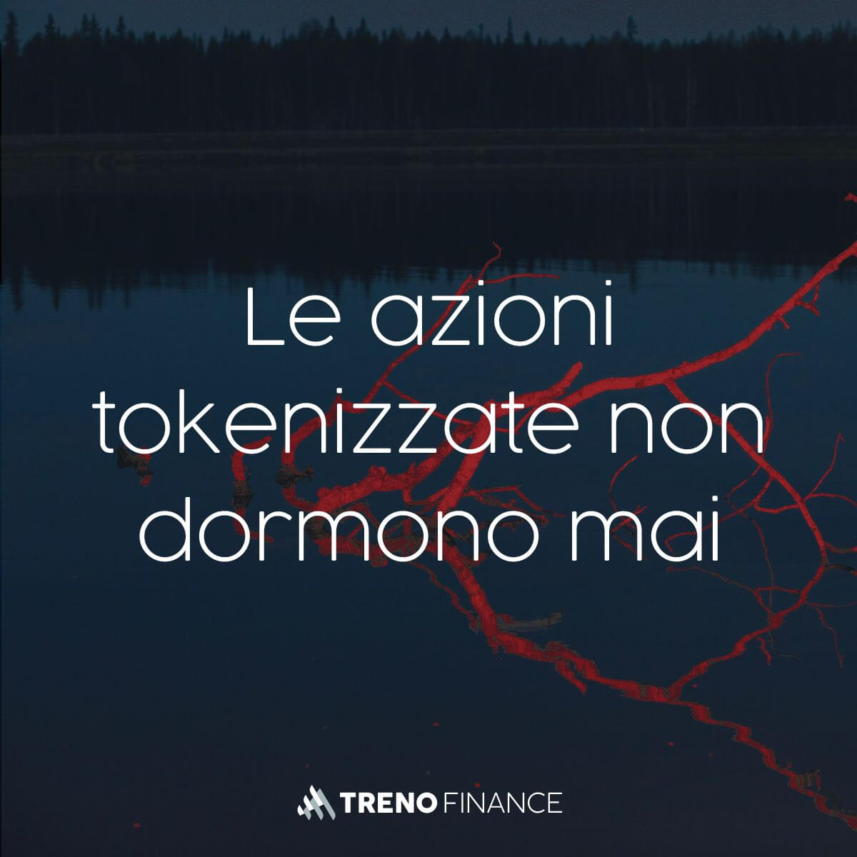 Le azioni tokenizzate non dormono mai
