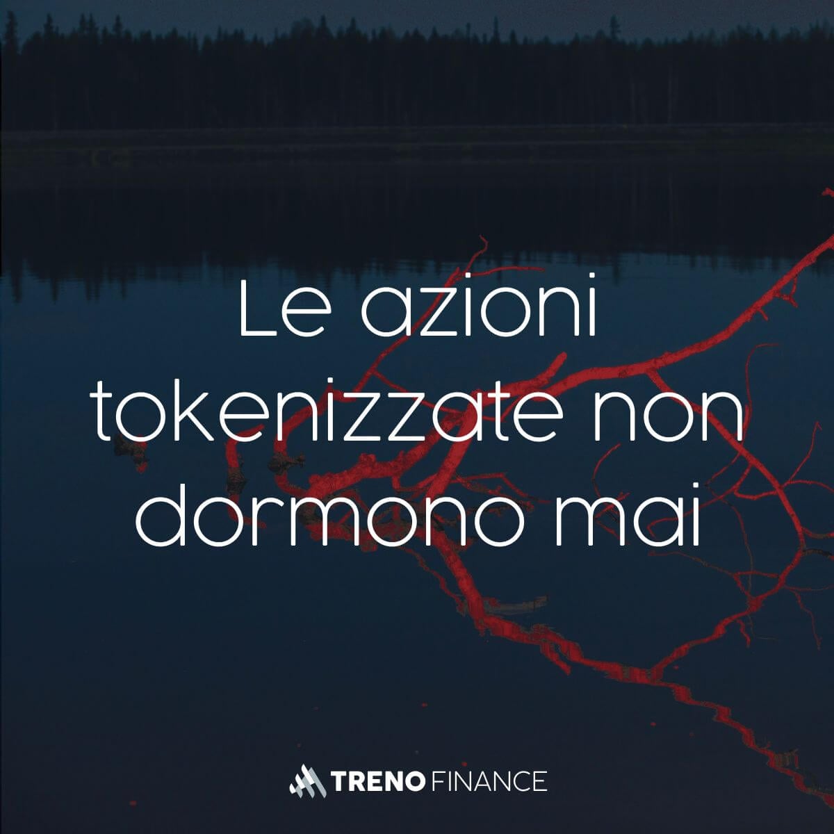 Le azioni tokenizzate non dormono mai - Asset reali