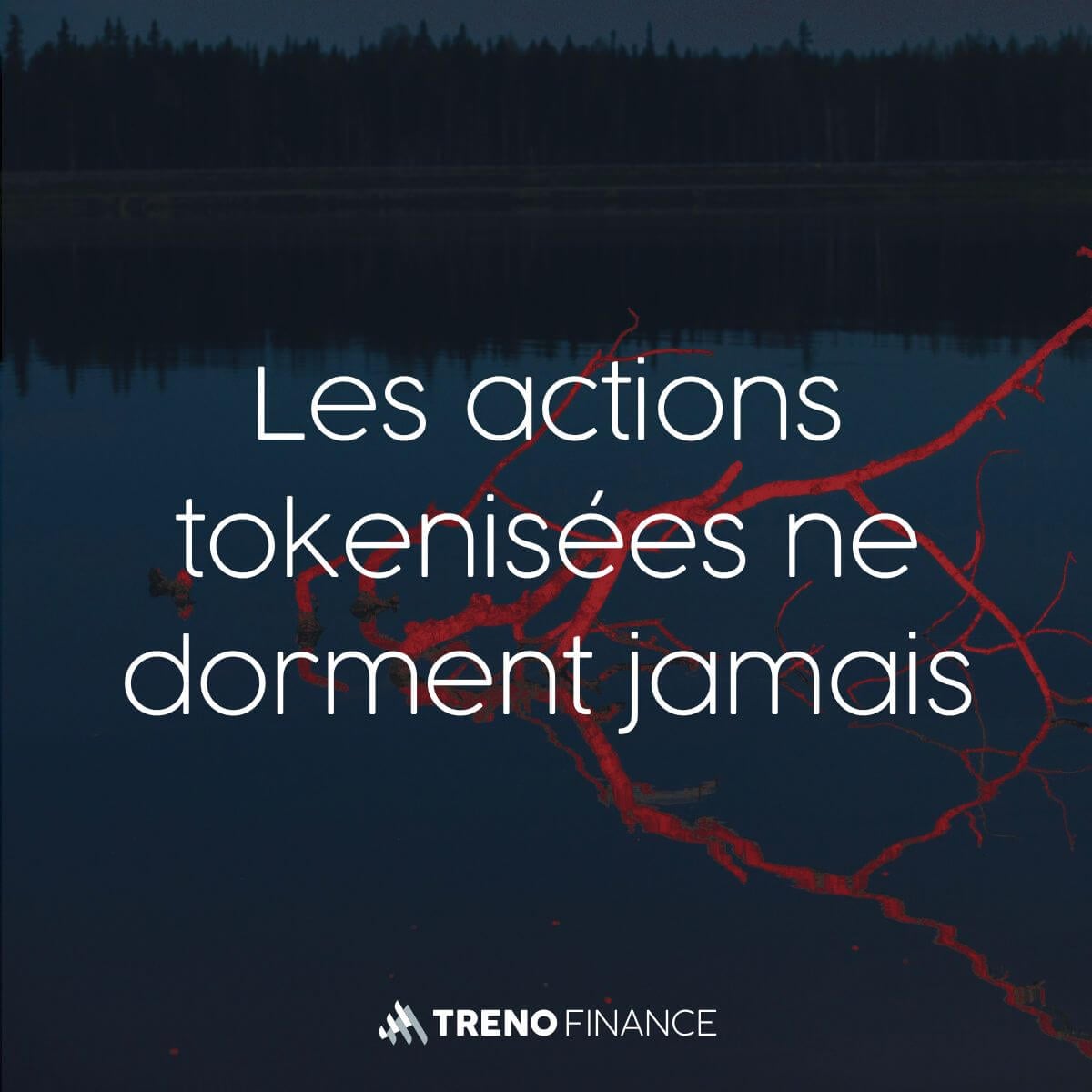 Les actions tokenisées ne dorment jamais