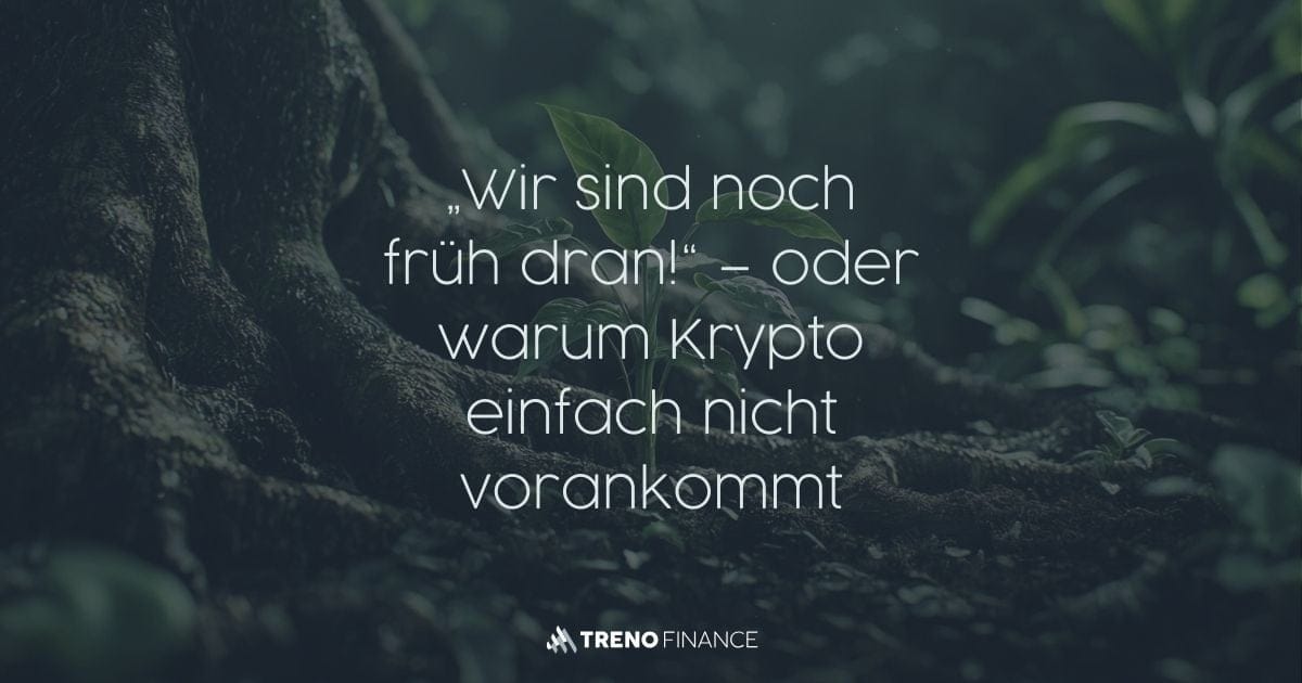 Marktreife vs. Narrativ: Eine Analyse des „Early Adopter“-Arguments