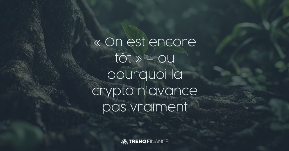 « On est encore tôt », ou pourquoi la crypto n’avance pas vraiment - Adoption