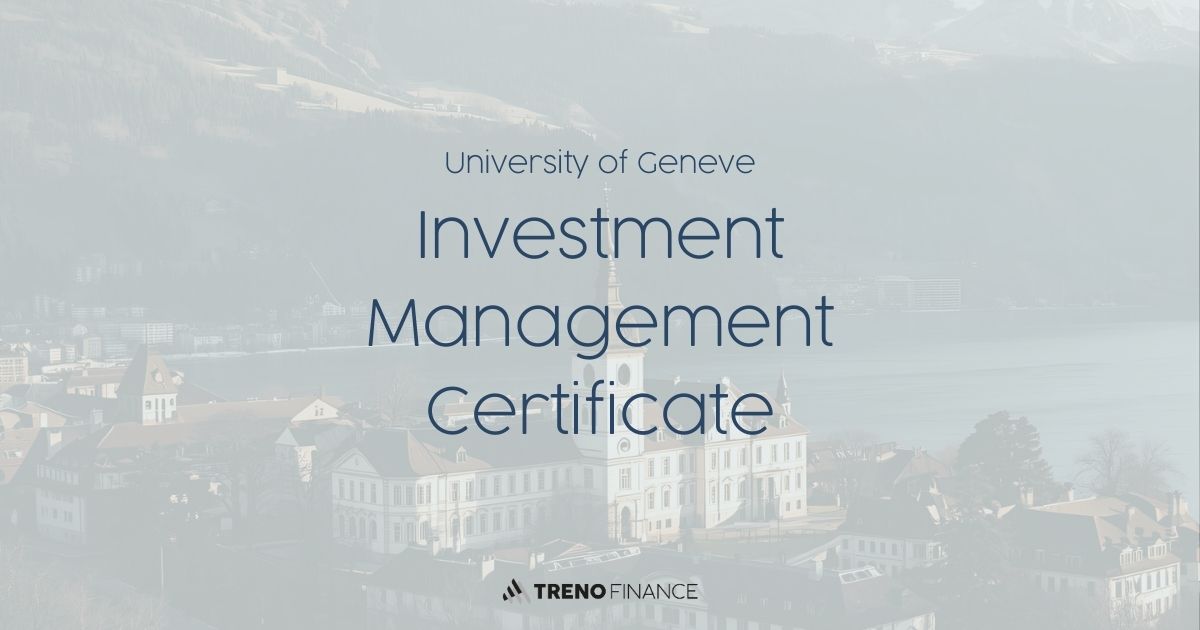 Investment Management Certificate - Review - Education