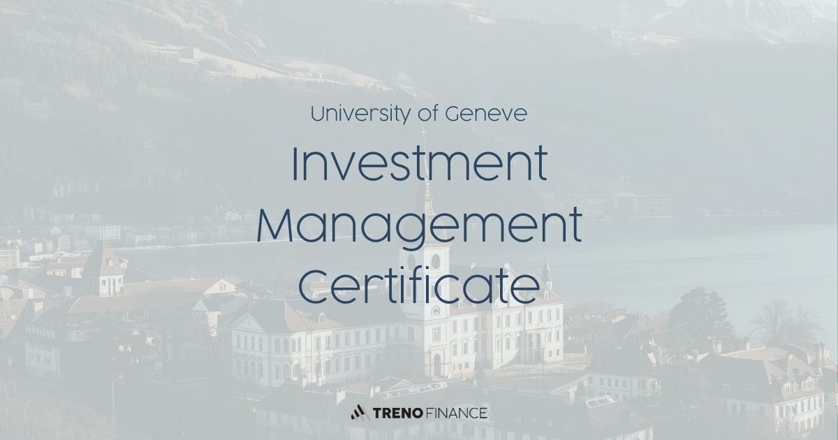 Investment Management Certificate - Field Report - Education