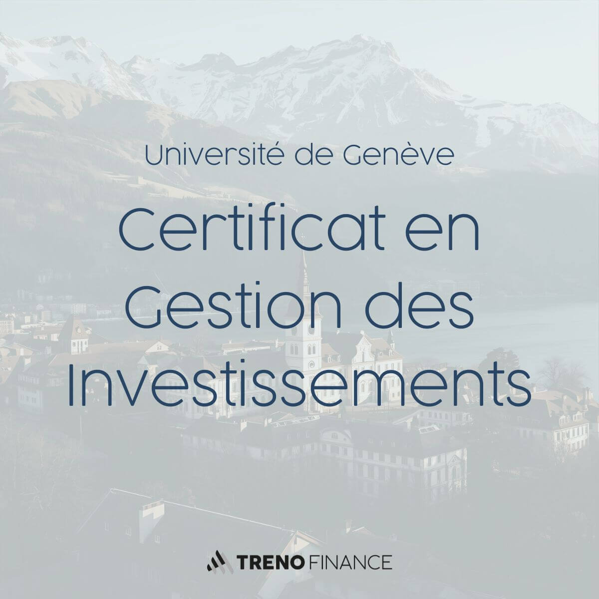 Certificat en Gestion des Investissements, Compte rendu d’expérience - Éducation