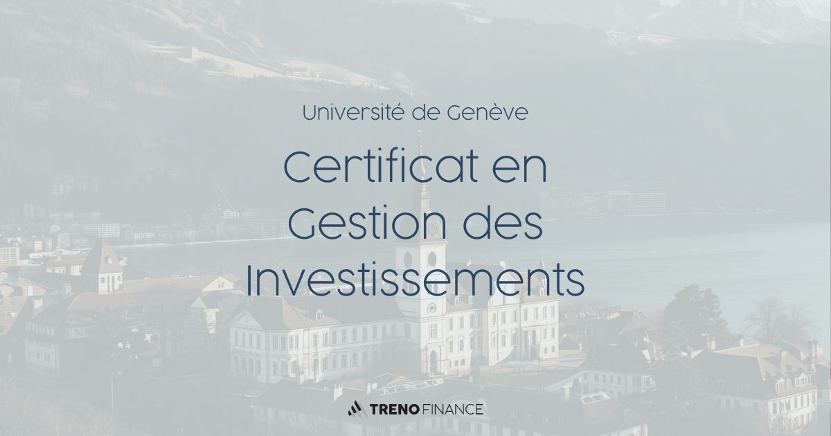 Certificat en Gestion des Investissements - Rapport d'Expérience - Éducation