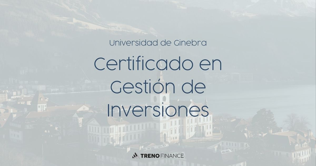 Certificado en Gestión de Inversiones - Informe de Experiencia - Educación