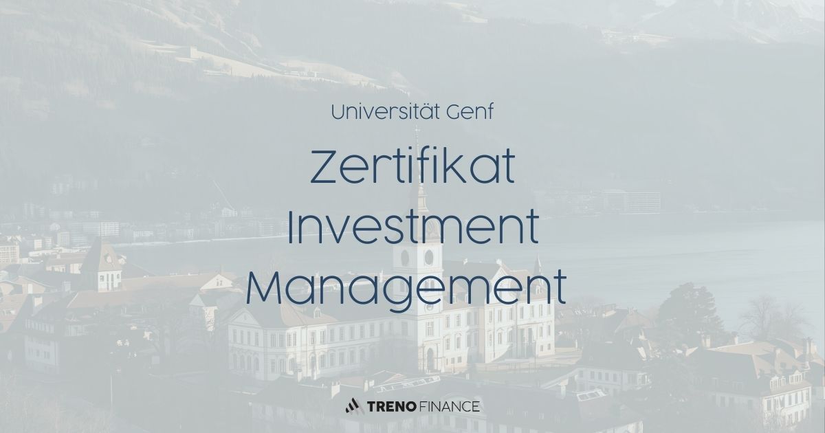 Zertifikat Investment Management - Erfahrungsbericht - Bildung