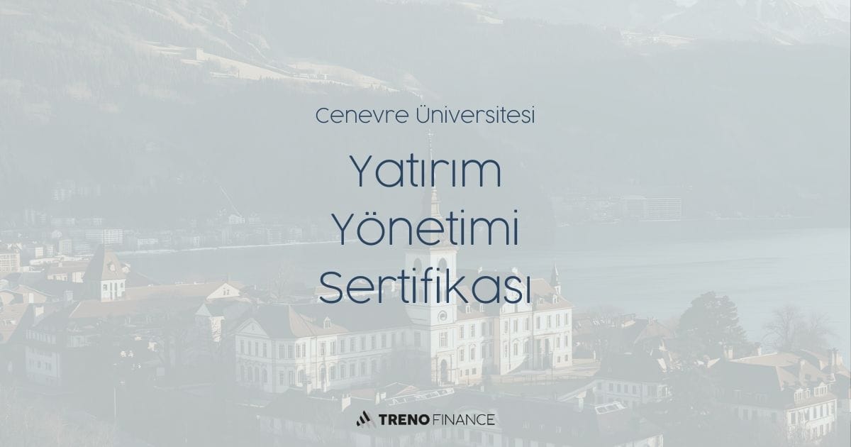 Yatırım Yönetimi Sertifikası - Saha Raporu - Eğitim