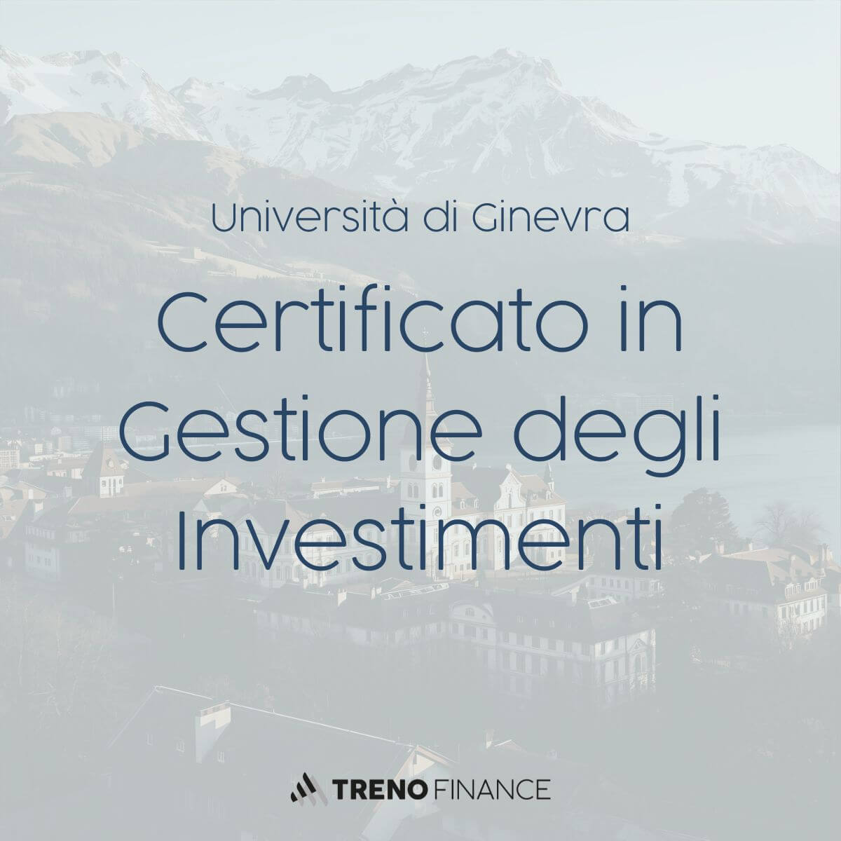 Certificato in Gestione degli Investimenti – Resoconto di esperienze - Istruzione