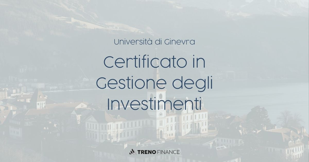 Certificato in Investment Management - Report Esperienziale - Istruzione