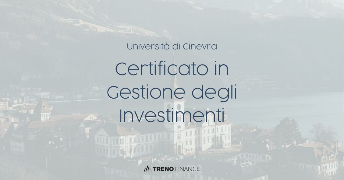 Certificato in Investment Management - Report Esperienziale - Istruzione