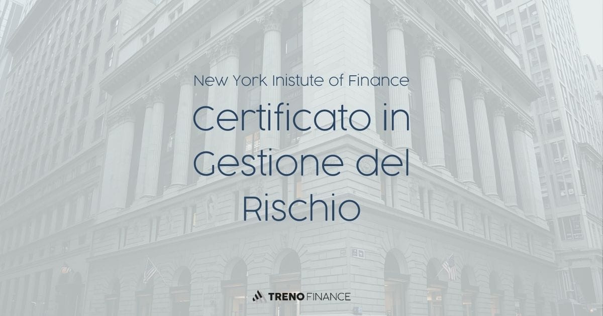 Certificato Risk Management – Recensione del corso - Istruzione